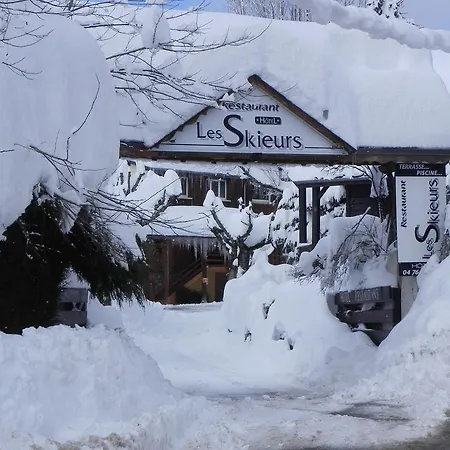 Des Skieurs Le Sappey-en-Chartreuse